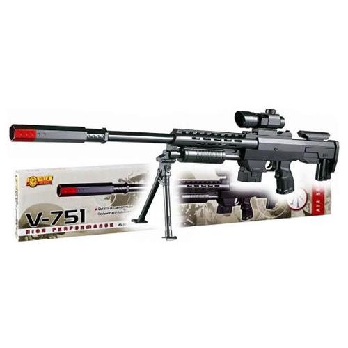 Villa Giocattoli Fucile giocattolo V 751 6 mm AIR SOFT 0751