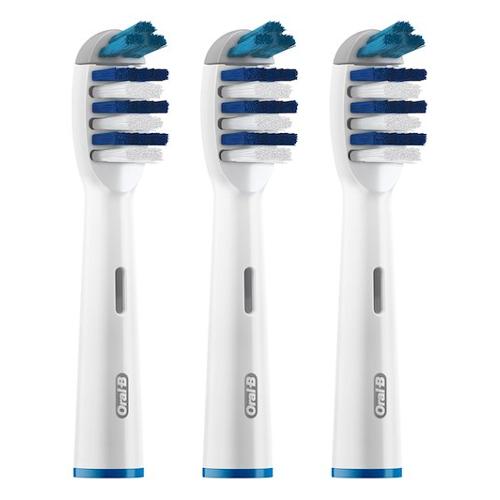 Oral B Spazzolino ricambio TRIZONE Bianco