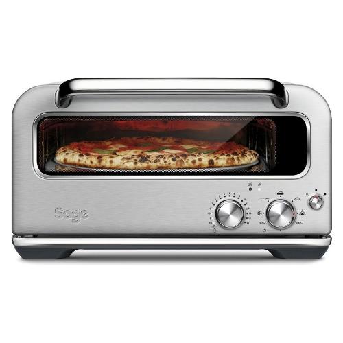 Sage Forno pizza THE SMART Oven Pizzaiolo Acciaio inox spazzolato 30cm SPZ820BSS 2250W