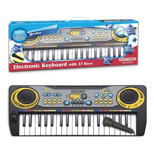 Bontempi Pianola Elettronica 37 Tasti con Microfono MUSIC ACADEMY 12 3730