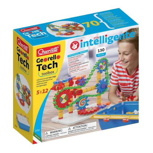 Quercetti Georello Toolbox ( 130 pz ) 5-12a 2310