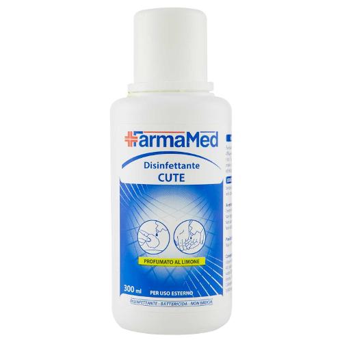 Farmamed Detergente igienizzante Disinfettante per la cute flacone 300 ml 5216