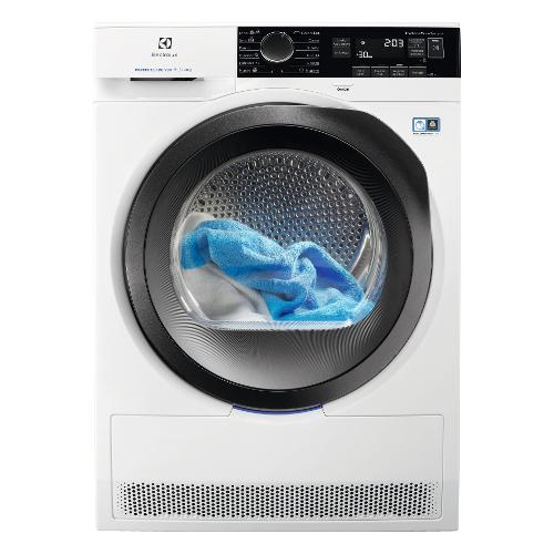 Electrolux Asciugabiancheria 9 Kg PERFECTCARE 900 EW9HG297Y Bianco e Nero 916 099 168 classe A+++ (2021)