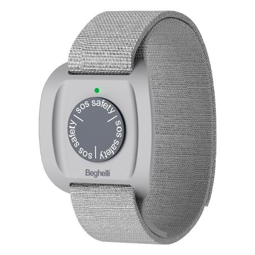 Beghelli Telesoccorso SALVALAVITA Phone Band Bluetooth Grigio 1133