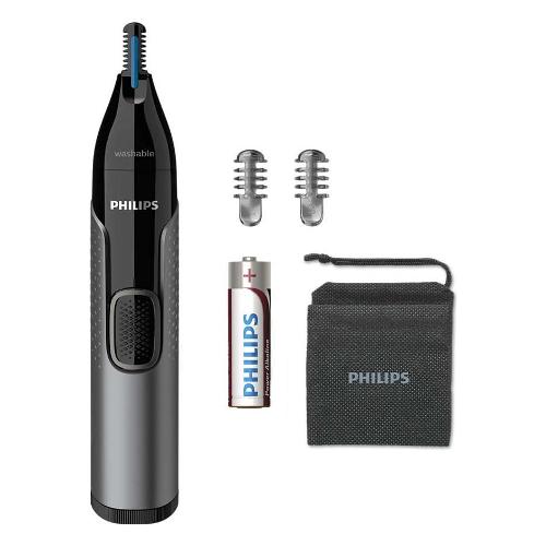 Philips Taglia peli SERIE 3000 Nose Trimmer Black e Grey NT3650 16