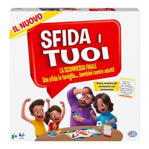Spin Master Sfida i Tuoi, Il Duello Finale gioco in Italiano EDITRICE GIOCHI 6063770