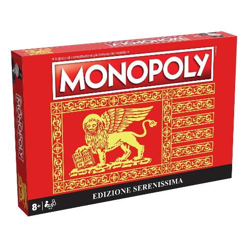 Gamevision Serenissima gioco in Italiano MONOPOLY WNM01774SINGPZ