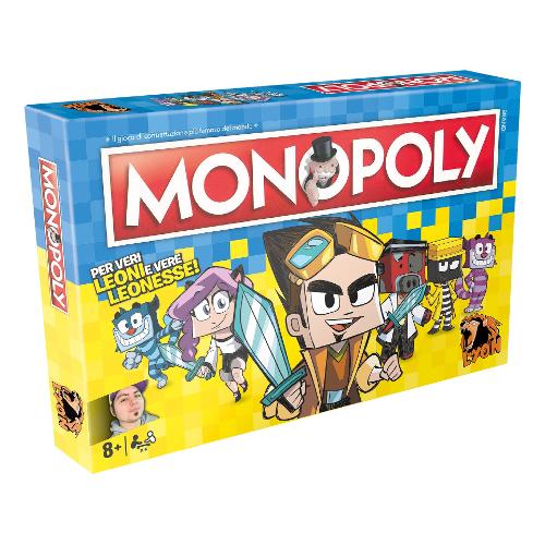 Gamevision Lyon Gamer gioco in Italiano MONOPOLY LY02019SINGPZ
