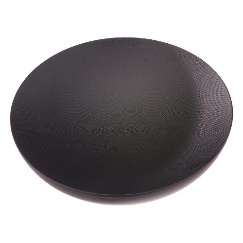 Alessi Centro tavola Acciaio (32x9,5cm) DOUBLE Nero DUL02 32BT
