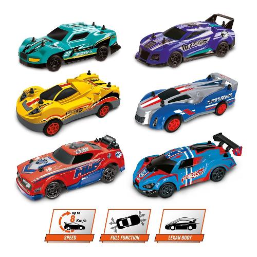 Mondo Gioco Radiocomando Fast Fish scala 1:28 HOT WHEELS Assortito 63253