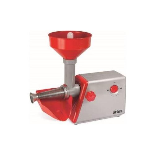 Artus Passa pomodoro elettrico S25I Rosso e Argento 550W