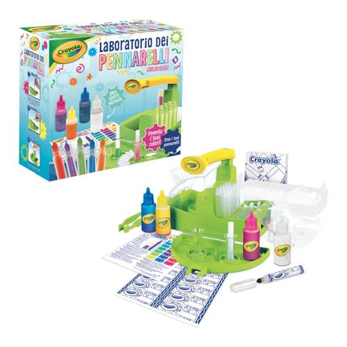 Crayola Laboratorio Dei Pennarelli 25 5960