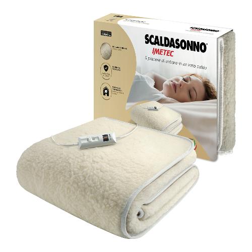 Imetec Scaldasonno COMFORT una piazza Beige 16799 2 T