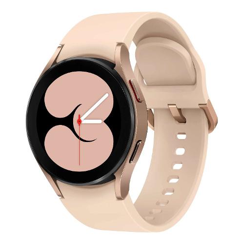 Samsung Smartwatch GALAXY WATCH4 Bluetooth Pink gold 40 mm SM R860NZDAITV