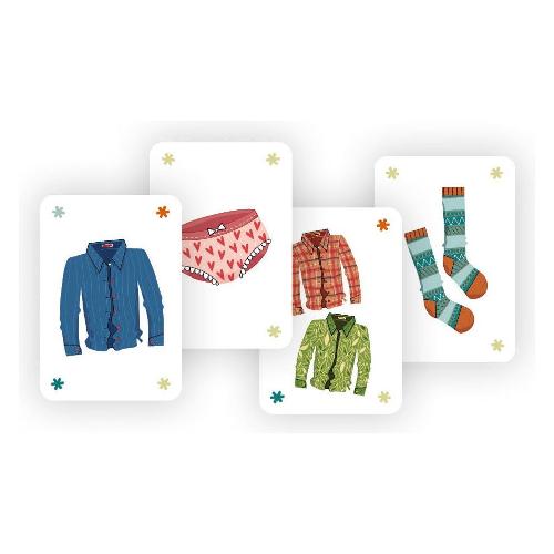 Clementoni Carte gioco Straccia Camicia 16298