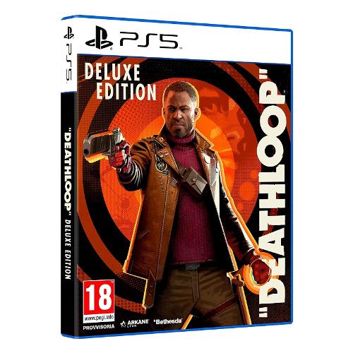Bethesda PLAYSTATION 5 Deathloop Deluxe Edition PEGI 18+ 1062325