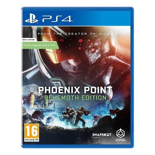 Prime Matter PLAYSTATION 4 Phoenix Point Behemoth Edition PEGI 16+ 1069846