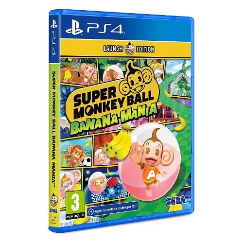 Sega PLAYSTATION 4 Super Monkey Ball Banana Mania PEGI 3+ 1069593