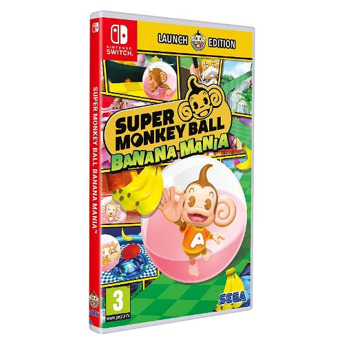 Sega SWITCH Super Monkey Ball Banana Mania PEGI 3+ 1069596