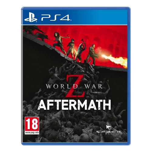 Solutions2Go PLAYSTATION 4 World War Z Aftermath PEGI 18+ 1071345