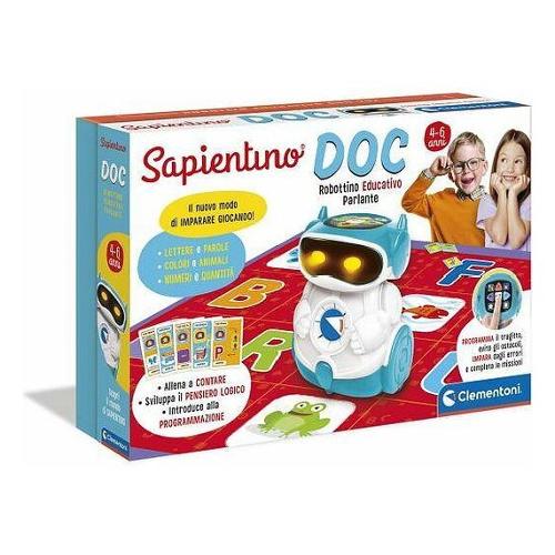 Clementoni Gioco educativo DOC Robottino Educativo SAPIENTINO 17698