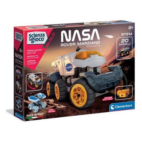 Clementoni Gioco educativo Nasa Rover Marziano SCIENZA E GIOCO 19250