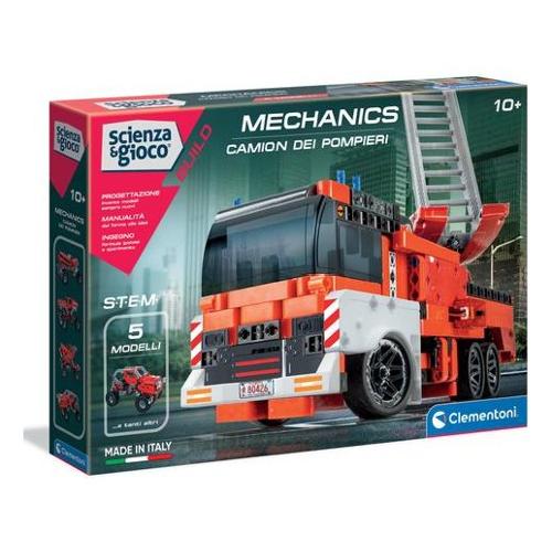 Clementoni Gioco educativo Mechanics Camion Dei Pompieri SCIENZA E GIOCO 19181