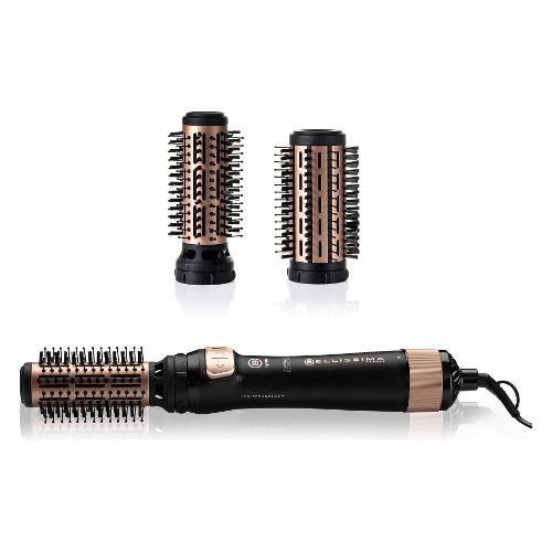 Imetec Modellatore capelli BELLISSIMA My Pro Revolution Bhs4 1100 Black e Rose gold 11739 1000W