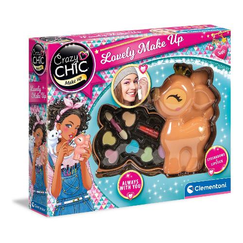 Clementoni Trousse Cerbiatto Make up CRAZY CHIC 18631