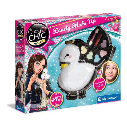 Clementoni Trousse Cigno Make up CRAZY CHIC 18632