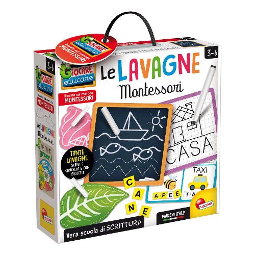 Lisciani Gioco prescolare Le Lavagne 3-6a MONTESSORI Assortito 89093