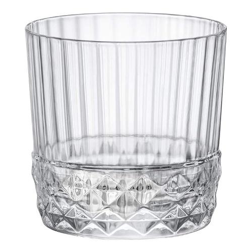 Bormioli Rocco Set bicchieri Dof 6 pz Vetro (300ml) AMERICA 20'S Trasparente