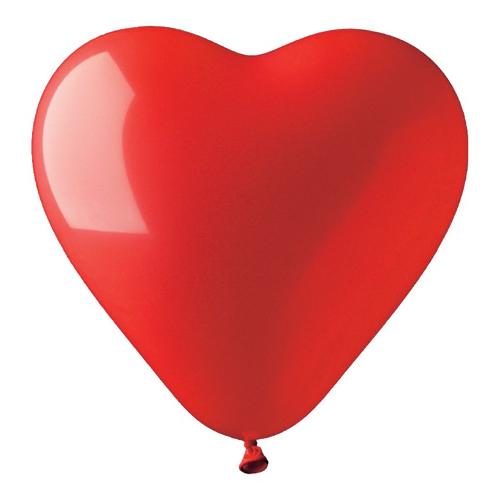 Palloncini party Cuore Rosso 33326