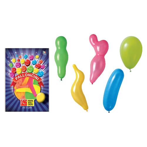 PALLONCINI MODELLABILI ASSORTITI - 20 PZ