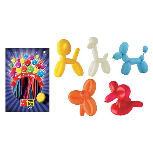 Ciao Set palloncini party Modellabili Colori assortiti 33330 20 pz