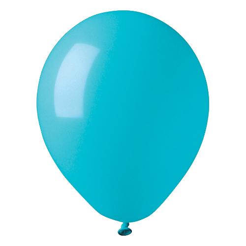 Palloncini party Classici Celeste D. 26cm 33274