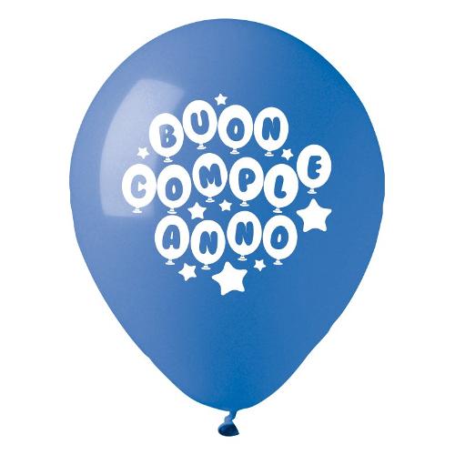 Ciao Set palloncini party Buon Compleanno Colori assortiti 26846 20 pz