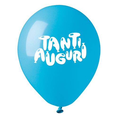 Ciao Set palloncini party Tanti Auguri Colori assortiti (26 cm) 33329 16 pz