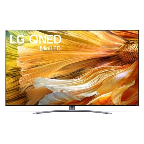 Lg Tv 75" ( MiniLED ) WebOS SERIE QNED91 Smart Tv 4K Mini Led Dark steel silver 75QNED916PA API