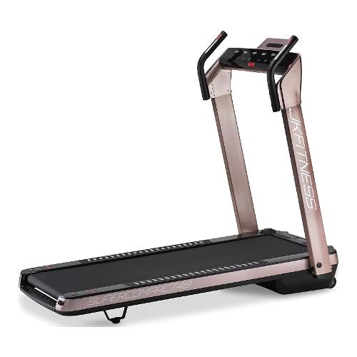 Jk Fitness Tapis roulant Elettrico SUPER COMPACT Pink (145x75x123 cm) SC48P