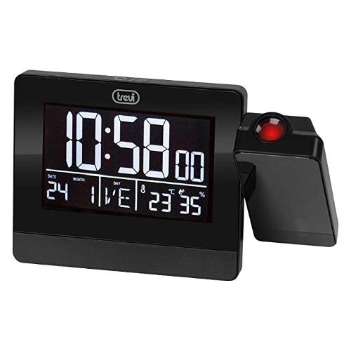 Trevi Sveglia Ec 884 Pj Black 0088400