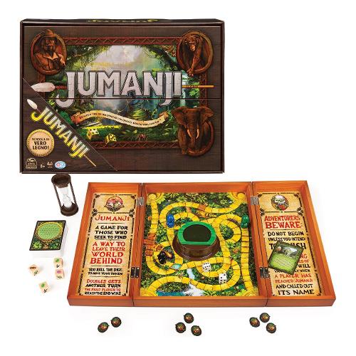 Spin Master Legno Total Refresh Jumanji gioco in Italiano EDITRICE GIOCHI 6062356