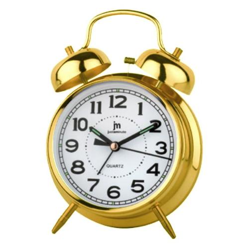 Lowell Sveglia JUSTAMINUTE Con campanelli Oro JA7041G