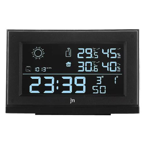 Jm Stazione barometrica Black JD 9520
