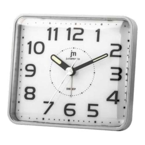 Lowell Sveglia JUSTAMINUTE Con funzione snooze Silver JA7081S