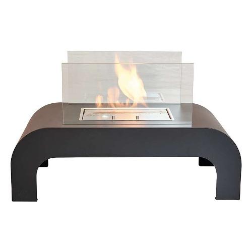 Tecno Air System Biocamino 2kW TRENTO Da Pavimento Black