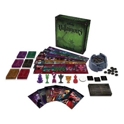 Ravensburger Gioco in Italiano DISNEY VILLAINOUS 26275