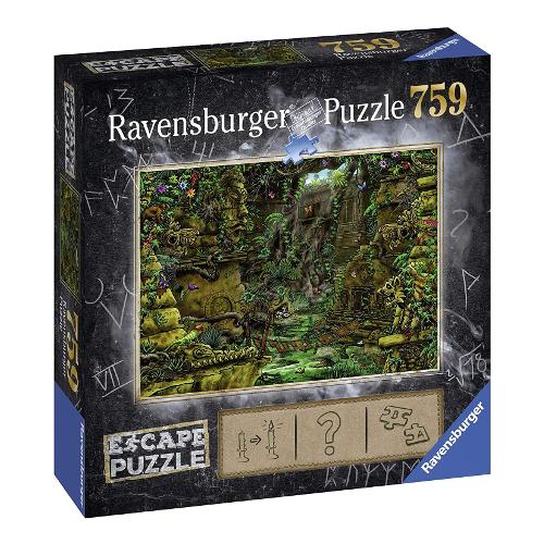 Ravensburger Puzzle 759 pz Il Tempio 12a+ (70x50cm) ESCAPE 19957
