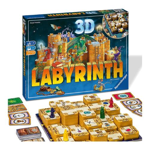 Ravensburger Labirinto 3D gioco in Italiano 26113