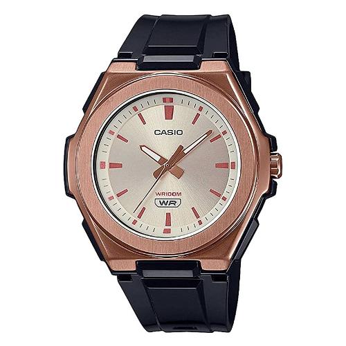 Casio Orologio COLLECTION Rose gold e Black LWA 300HRG 5EVEF